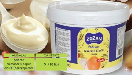 Maioneză cu usturoi