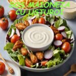 Maioneză cu usturoi 5L