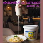 Maioneză cu usturoi 5L - imagine 2