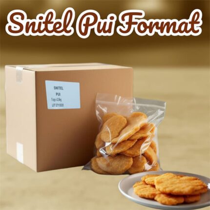 Sniţel Pui Format