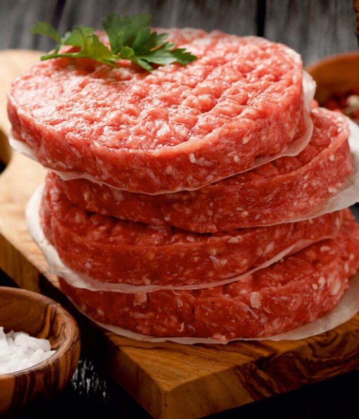 Hamburger Vită 200g (8 buc) - Image 1